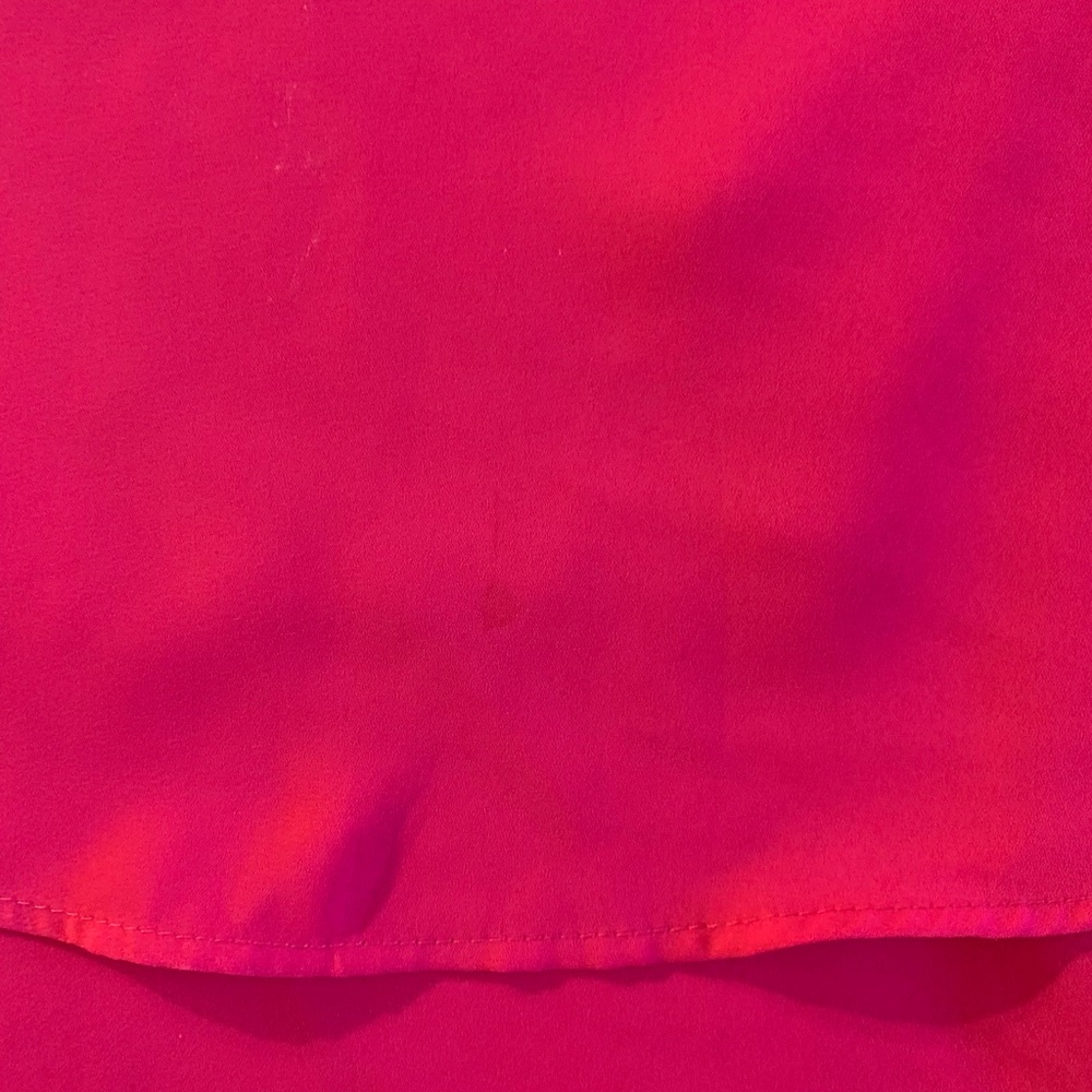 Pink Ruffle Boat Neck Style Top - Picture 4 of 4